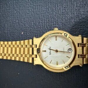 Gruen Women watch preowned